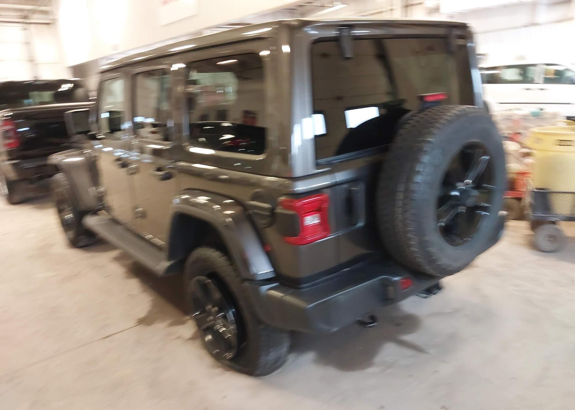 2022 JEEP WRANGLER UNLIMITED SAHARA