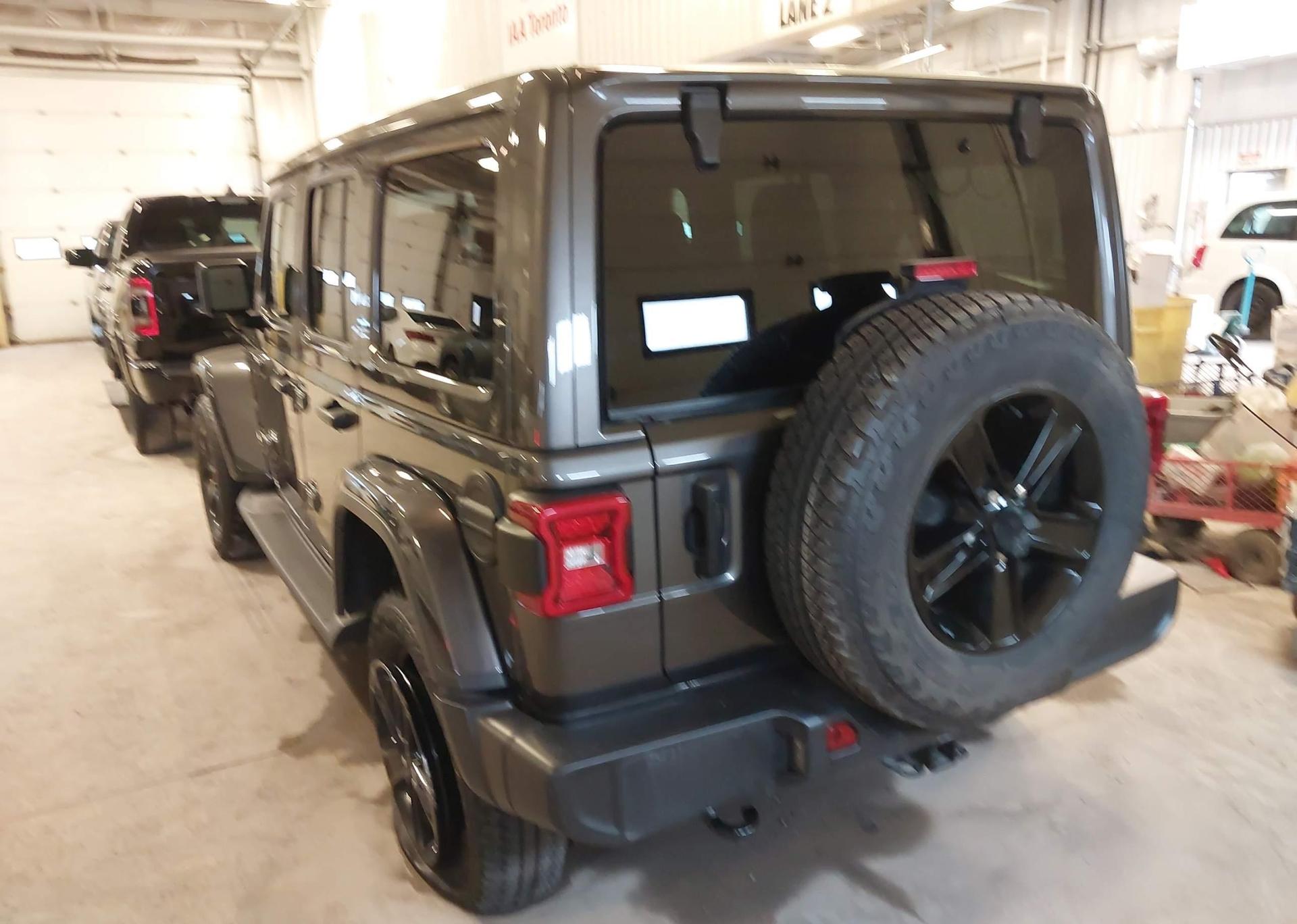 2022 JEEP WRANGLER UNLIMITED SAHARA