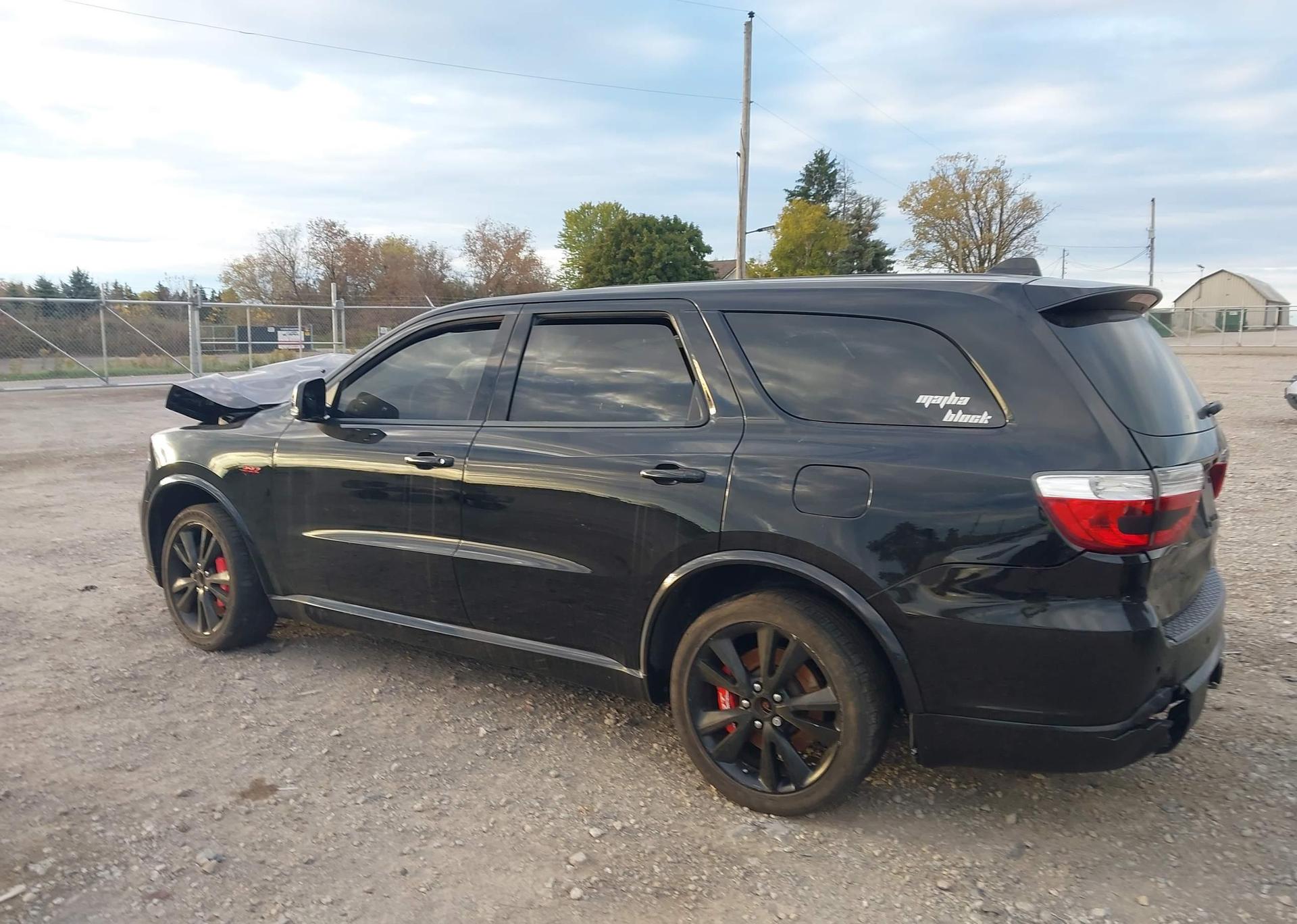 2022 DODGE DURANGO SRT 392