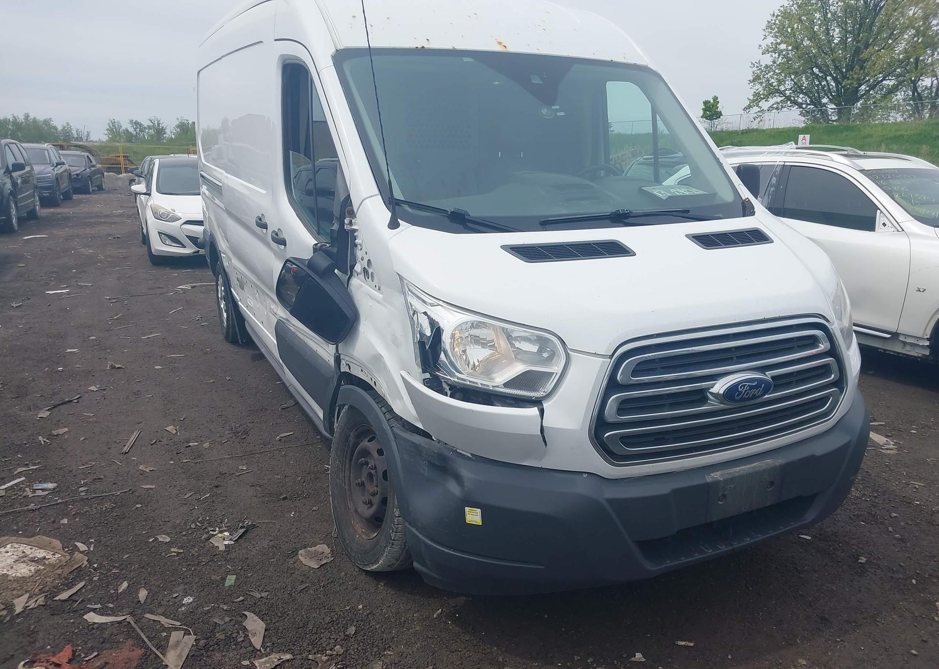 2016 FORD transit t-250