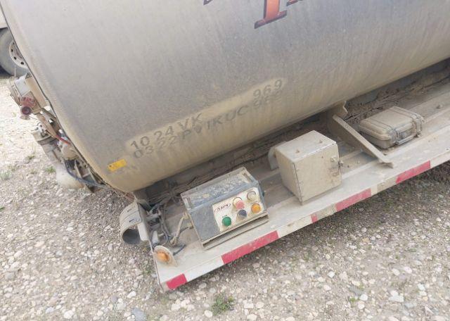2012 HEIL CO 38' tanker code 406
