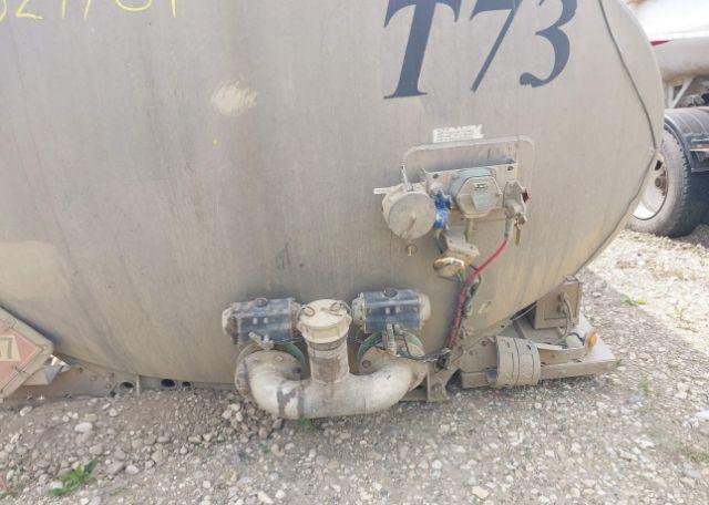 2012 HEIL CO 38' tanker code 406