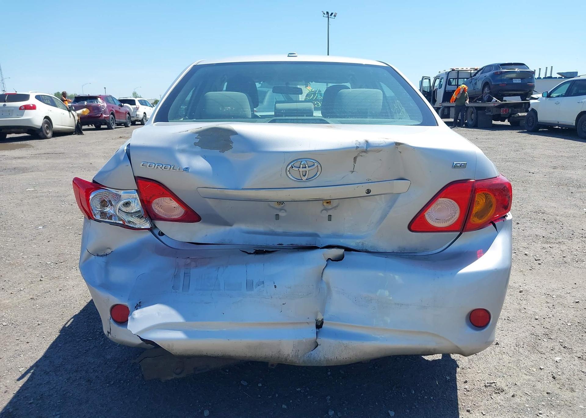 2010 TOYOTA COROLLA S