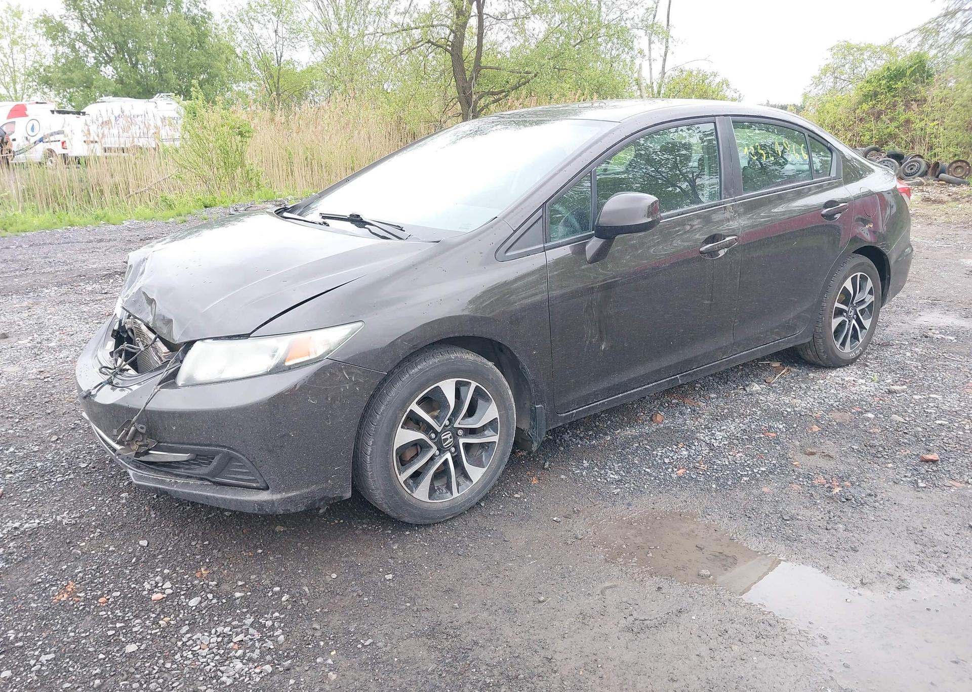 2013 HONDA CIVIC LX