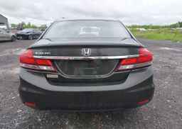 2013 HONDA CIVIC LX