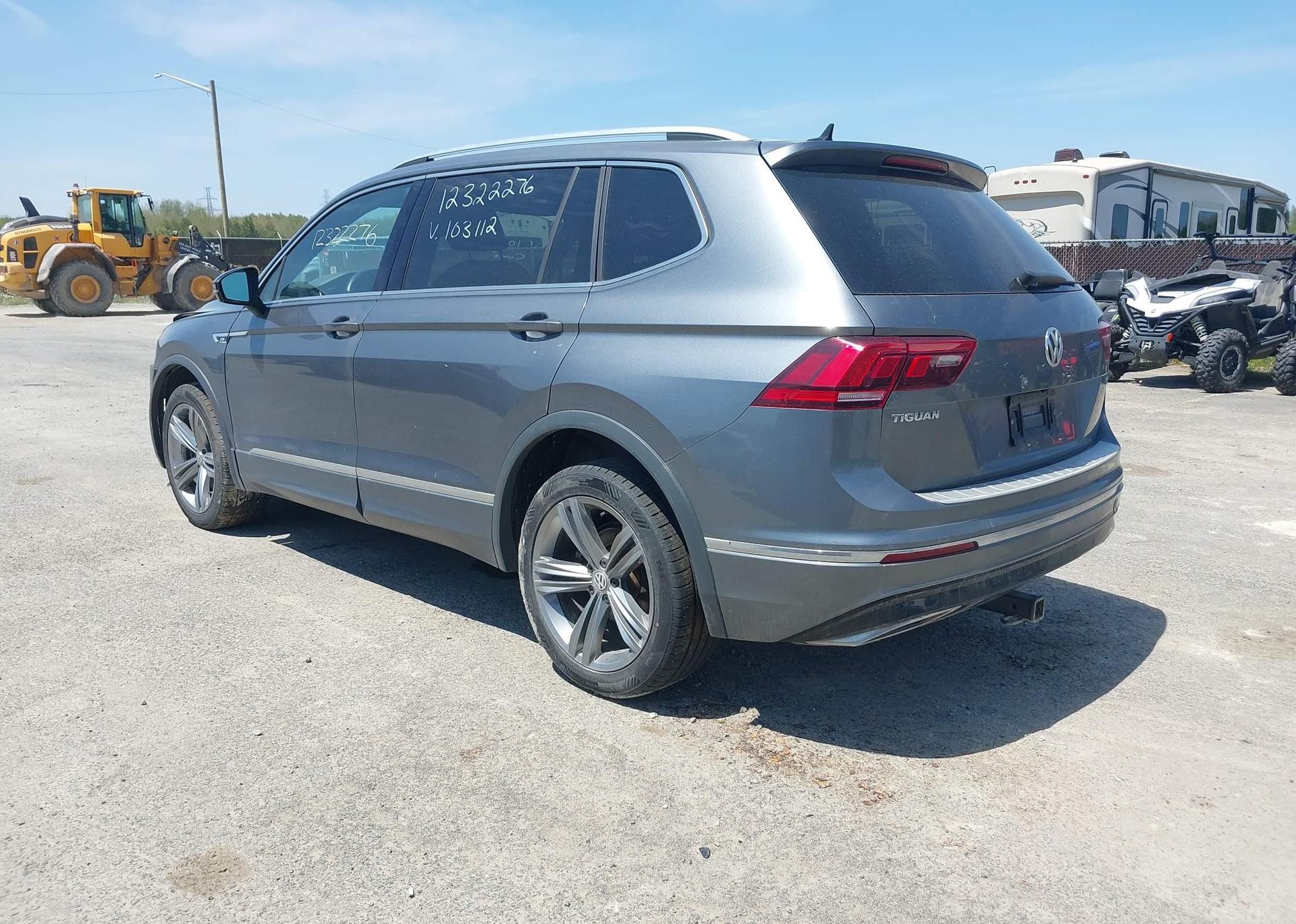 2020 VOLKSWAGEN TIGUAN HIGHLINE