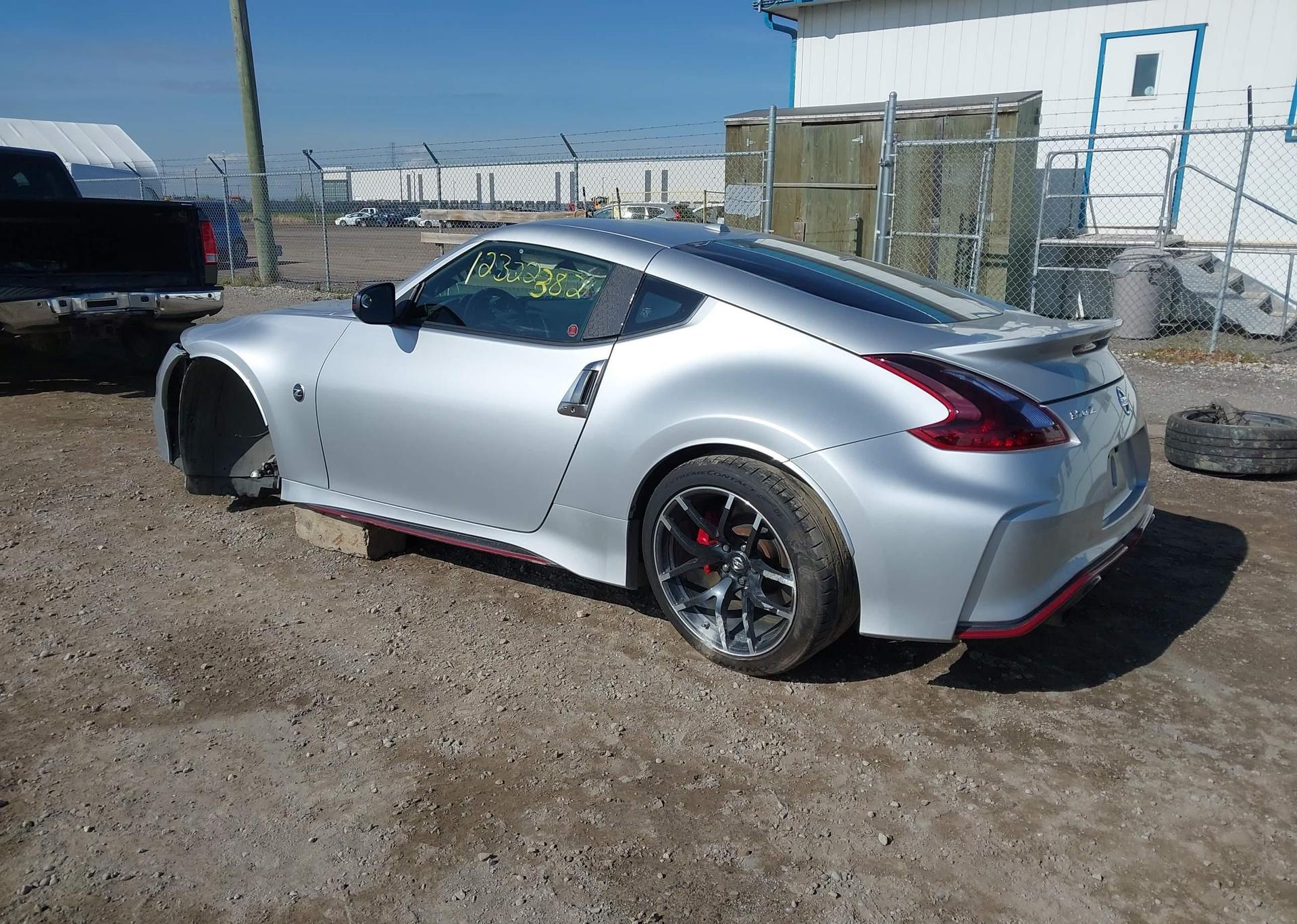 2018 NISSAN 370Z TOURING