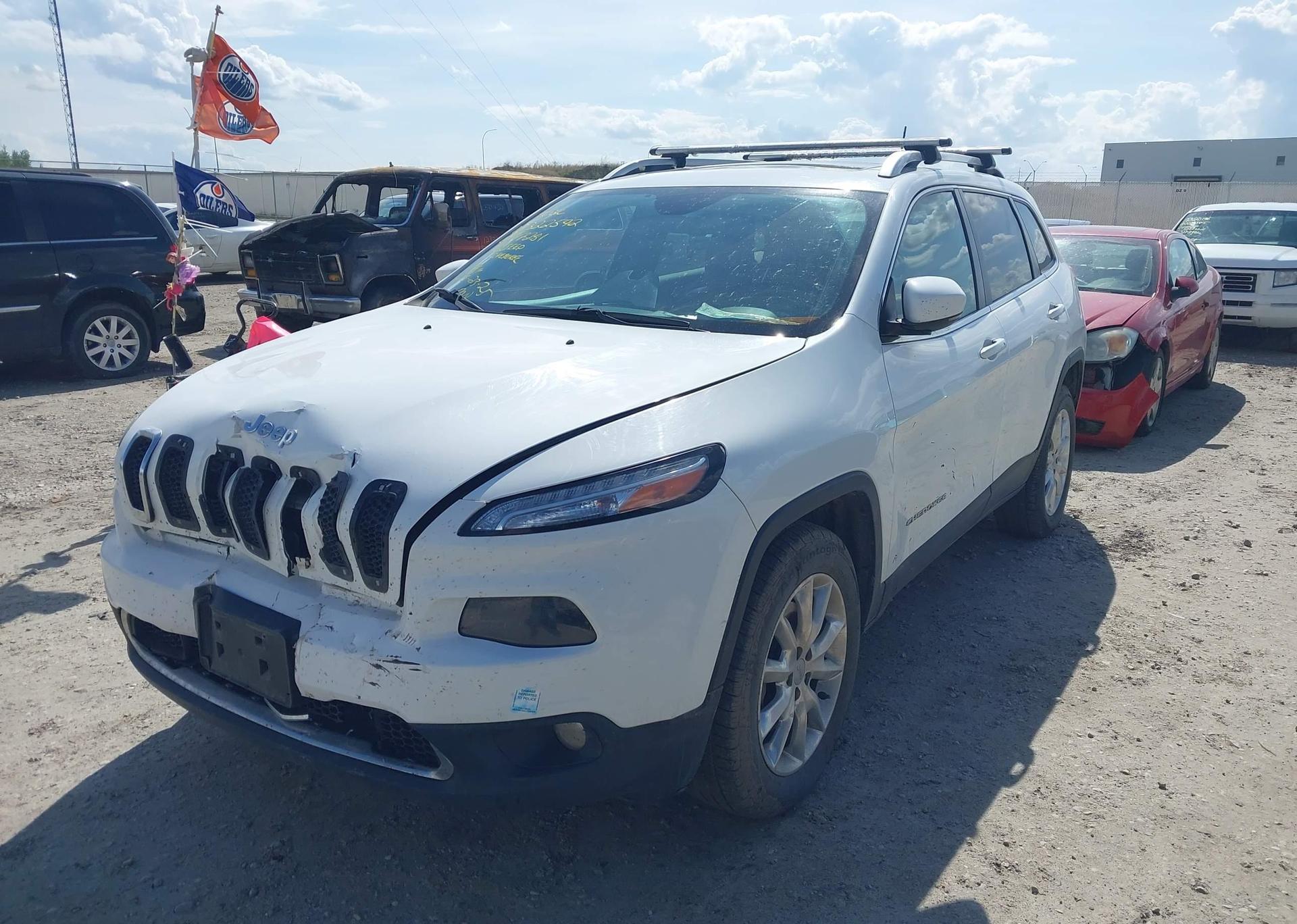 2016 JEEP CHEROKEE LIMITED