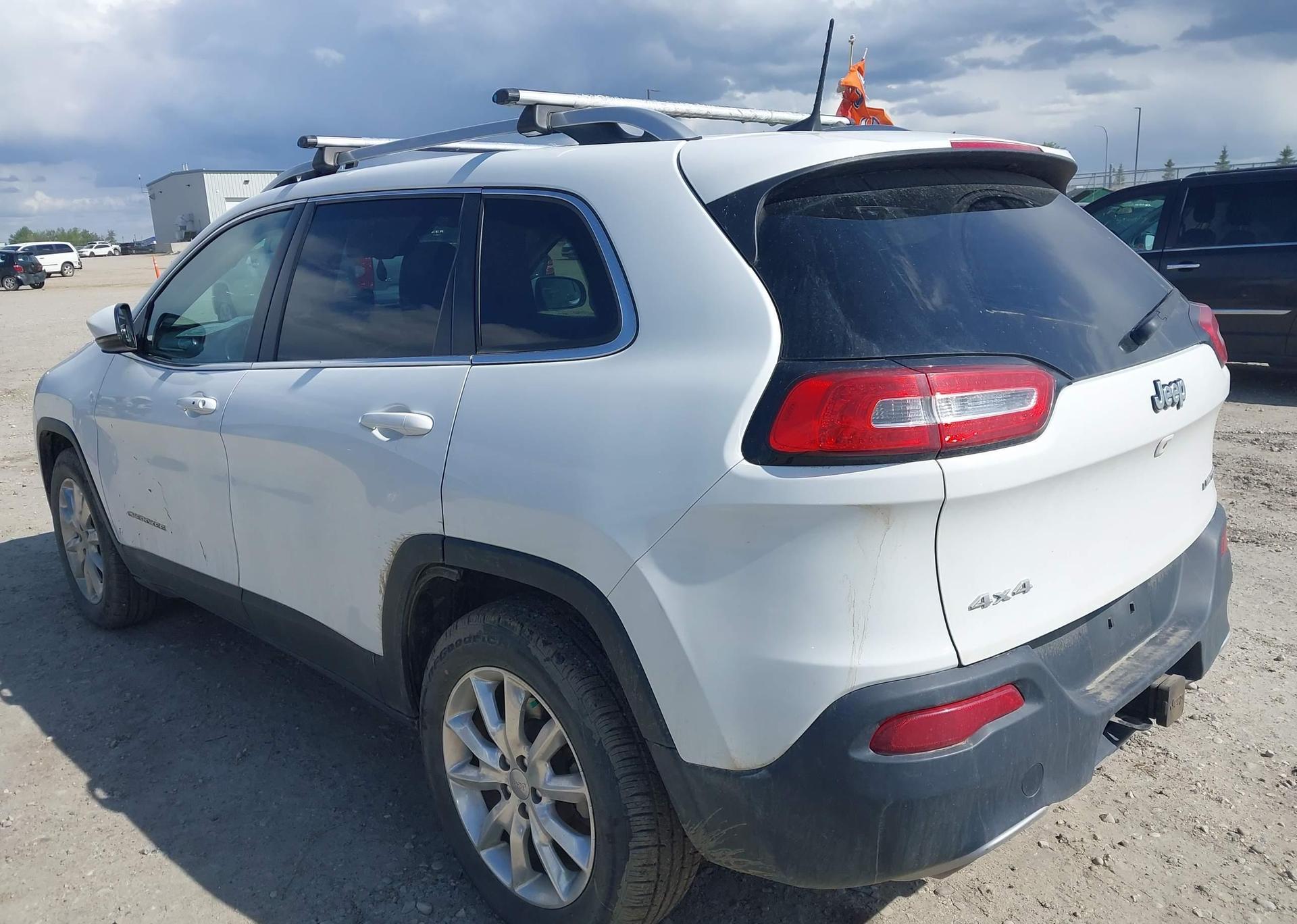 2016 JEEP CHEROKEE LIMITED