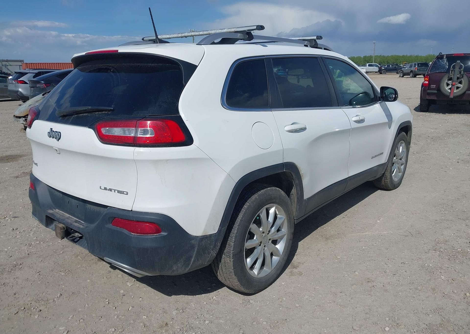 2016 JEEP CHEROKEE LIMITED