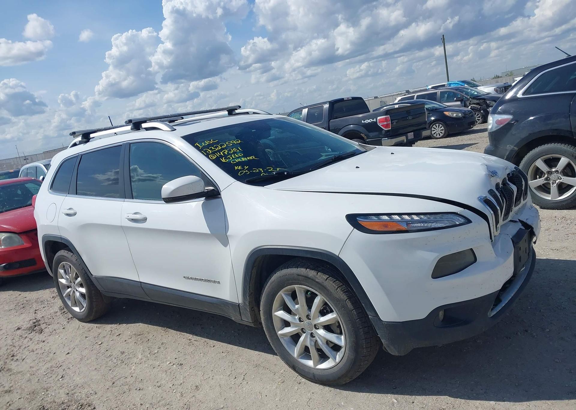 2016 JEEP CHEROKEE LIMITED