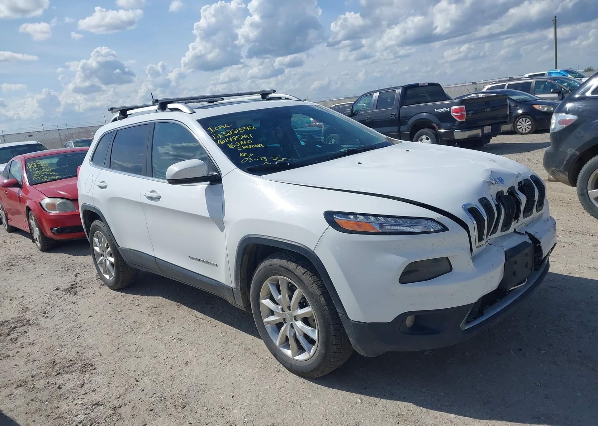 2016 JEEP CHEROKEE LIMITED