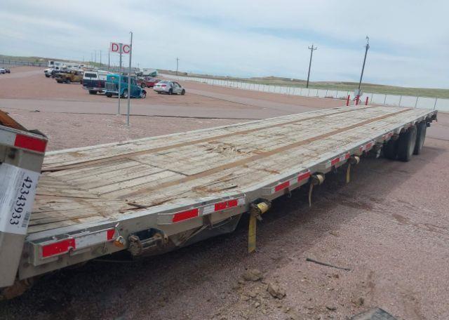2013 LODE KING INDUSTRIES ALL STEEL DROP DECK
