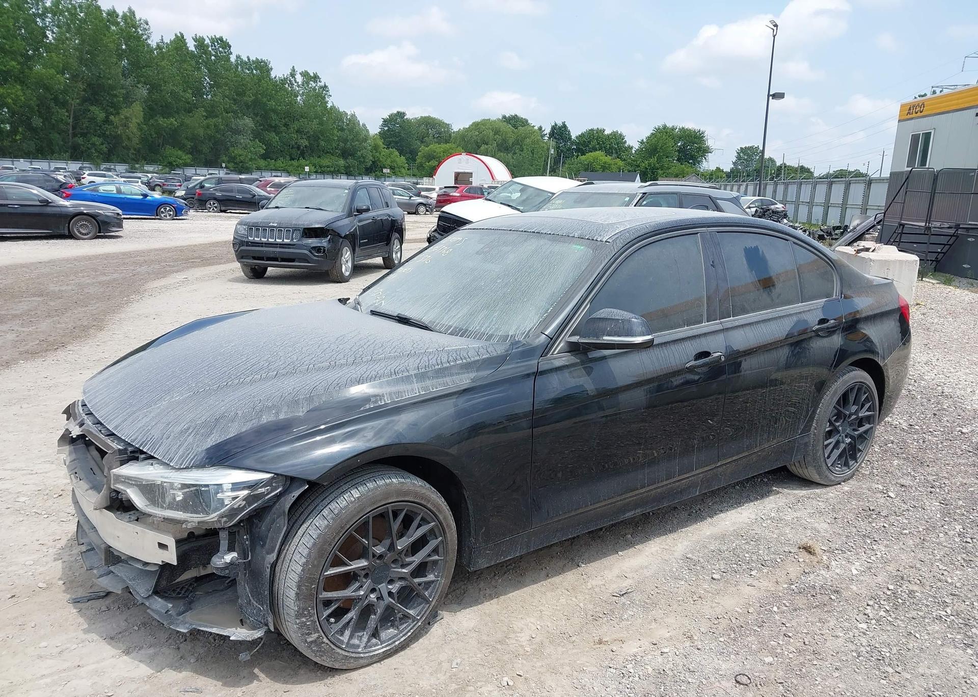 2018 BMW 330 XI