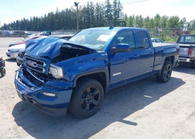 2017 GMC SIERRA K1500