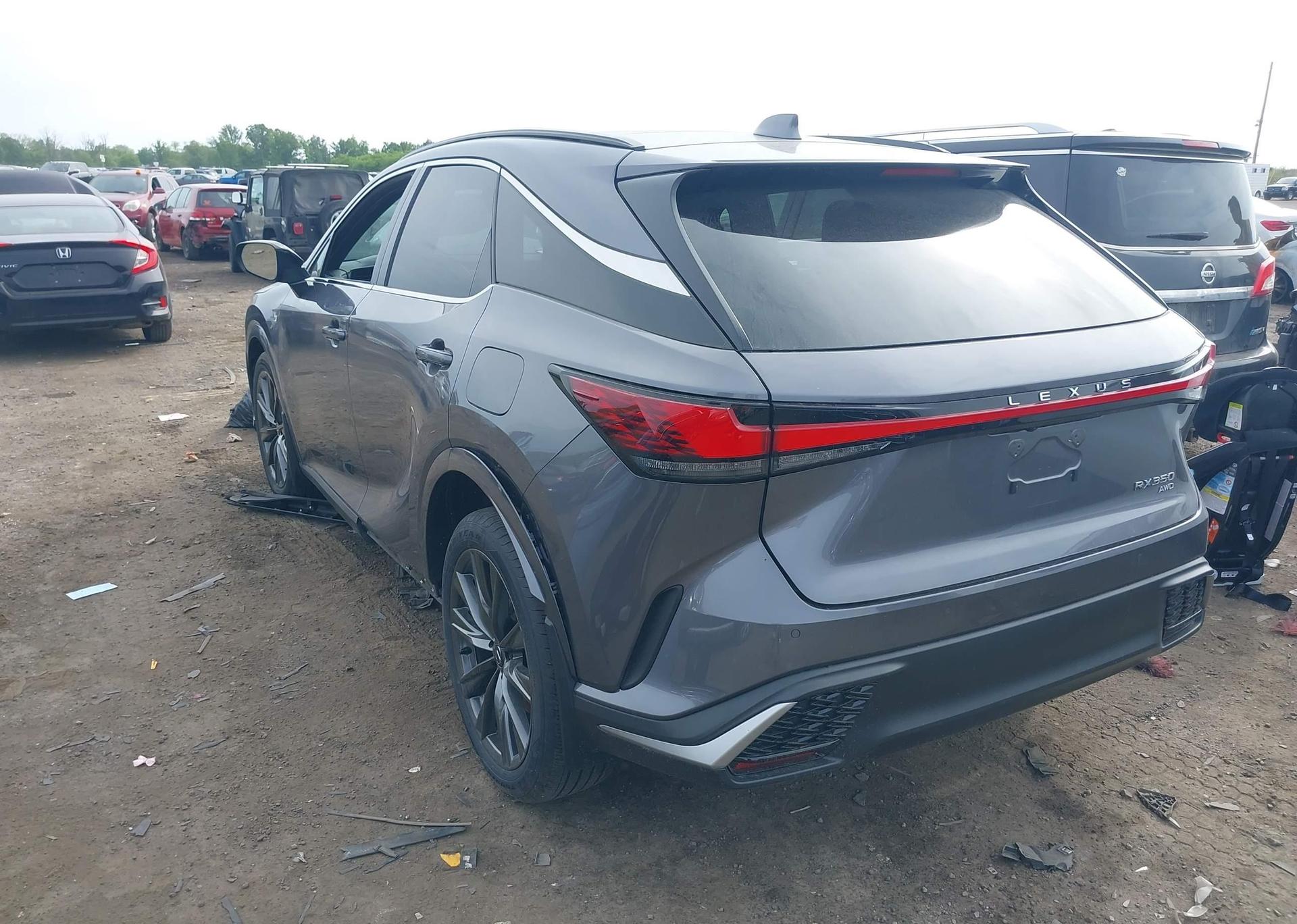 2023 LEXUS RX 350 BASE