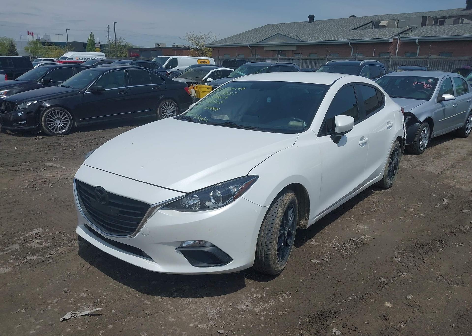 2016 MAZDA 3 Sport
