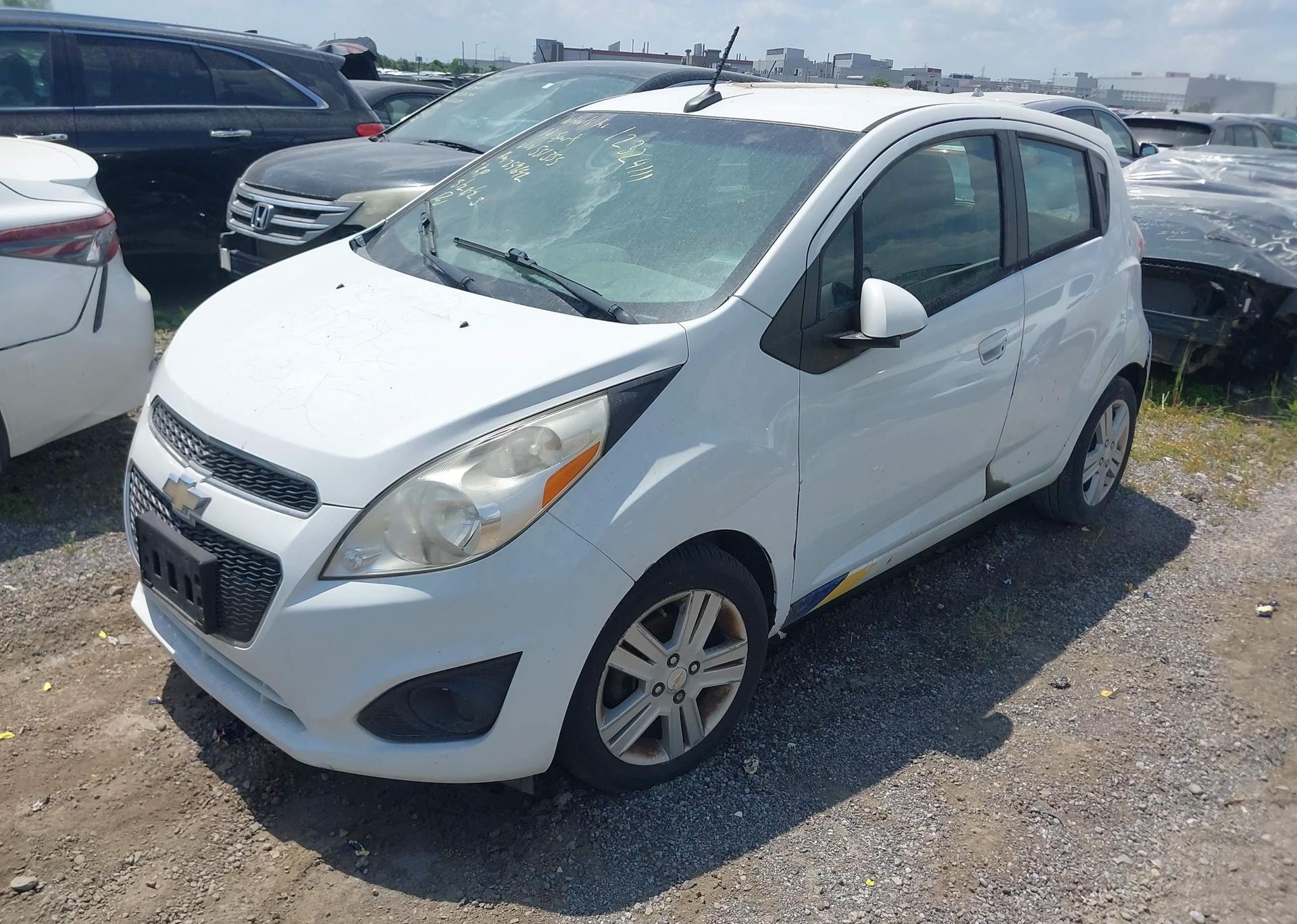 2014 CHEVROLET SPARK LS