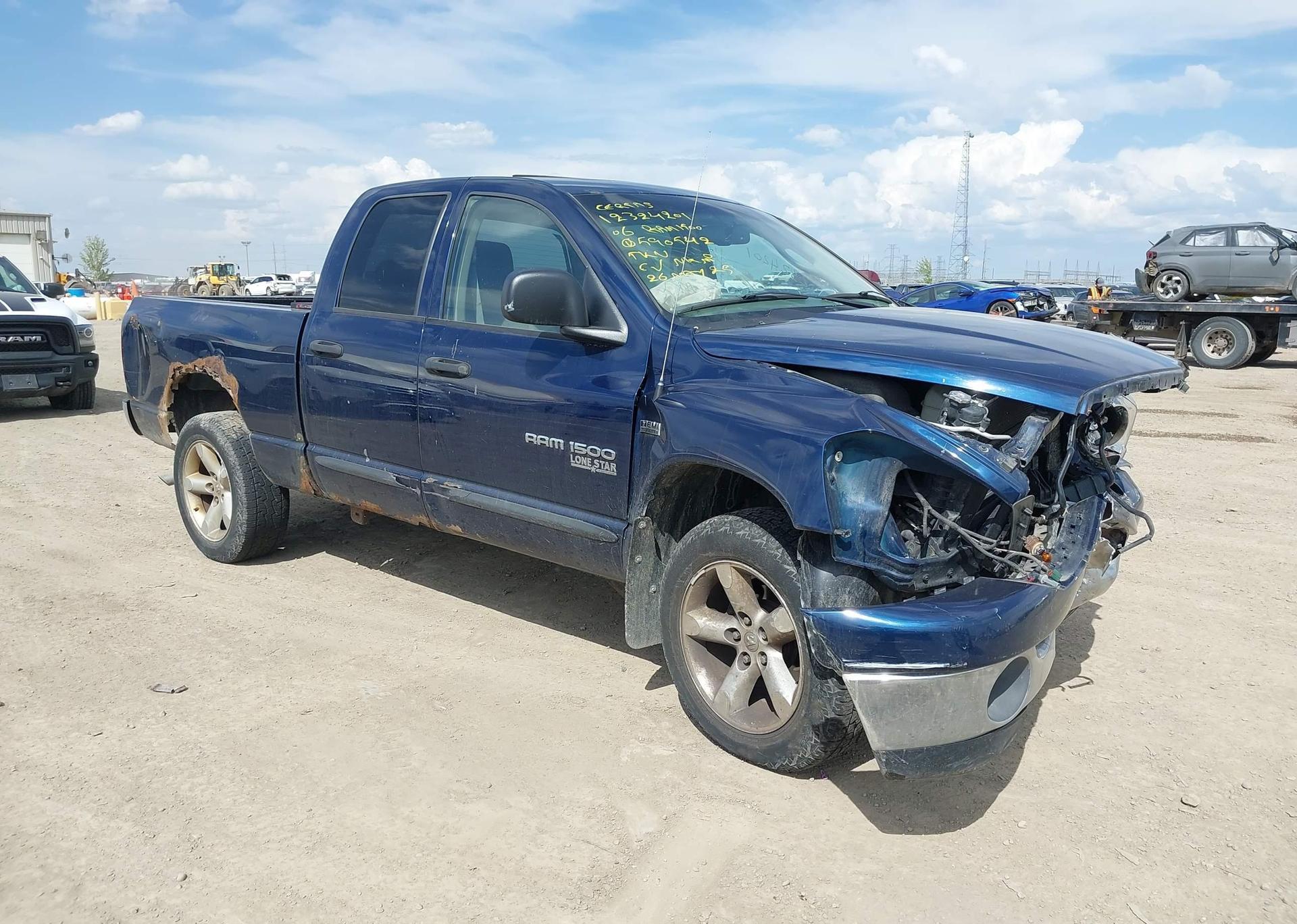 2006 DODGE RAM 1500 ST
