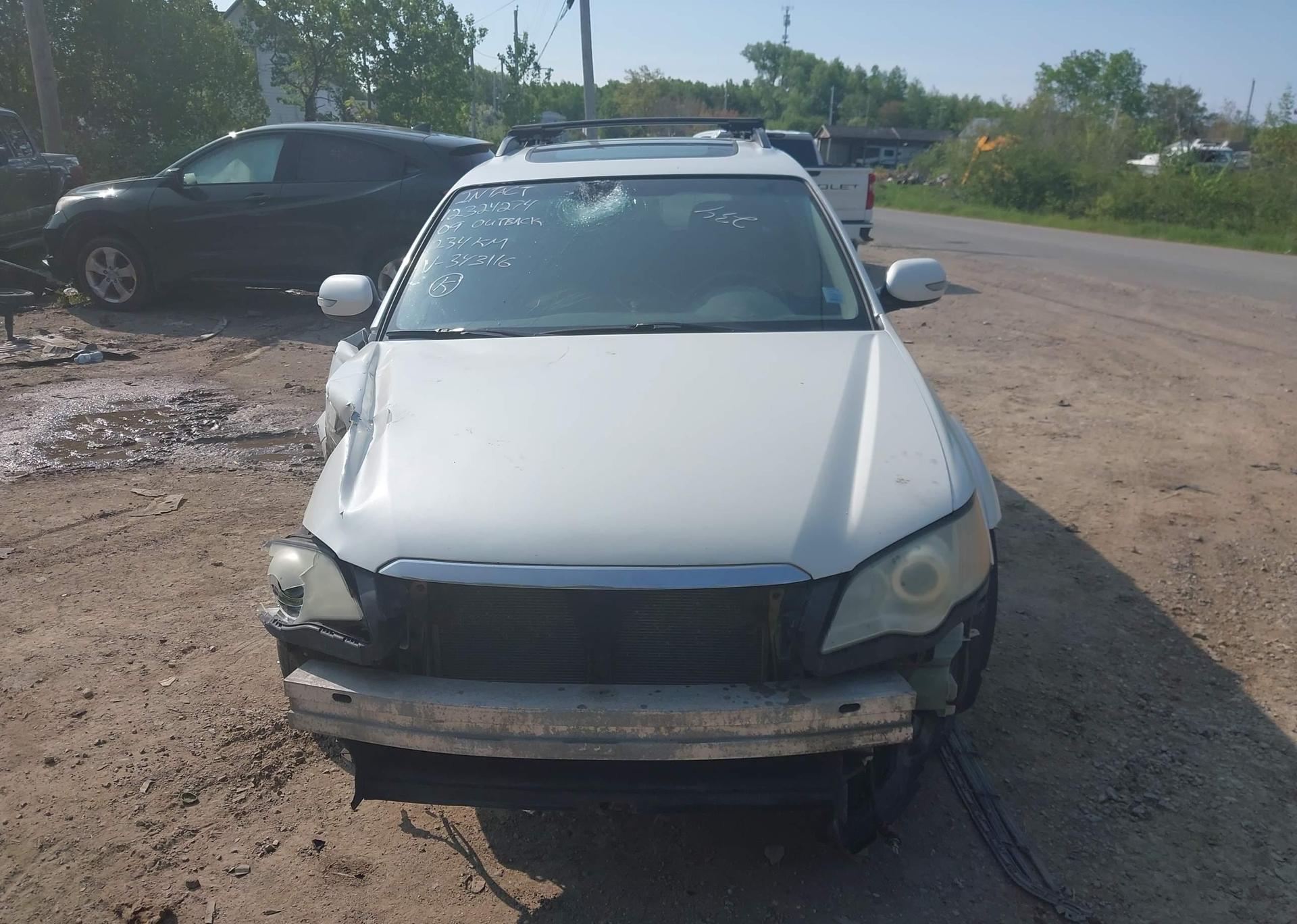 2009 SUBARU OUTBACK 2.5I