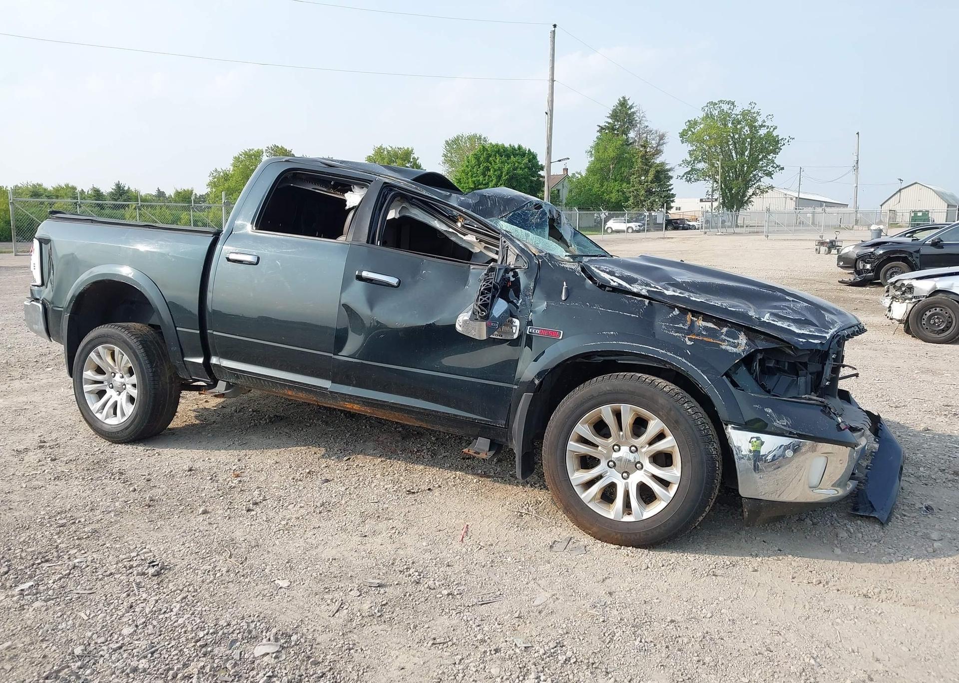 2015 RAM 1500 LONGHORN