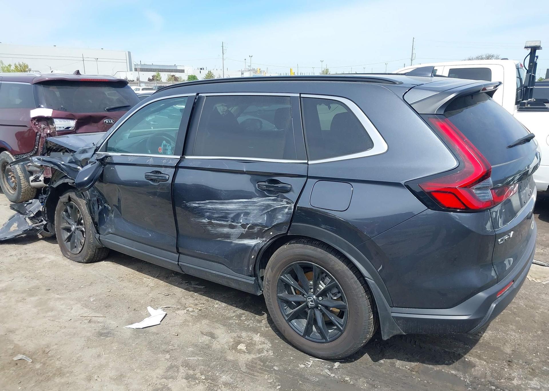 2025 HONDA CRV