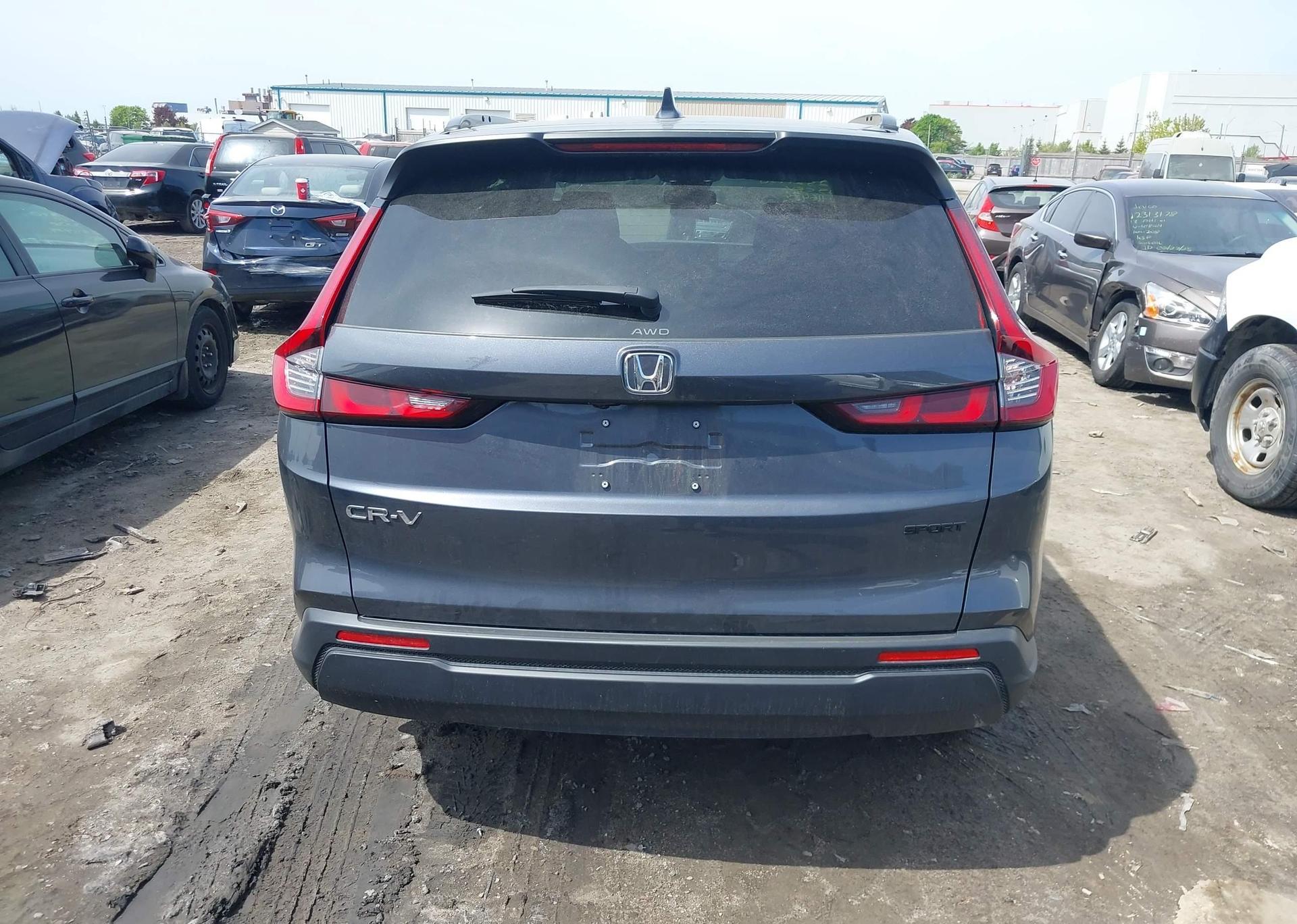2025 HONDA CRV