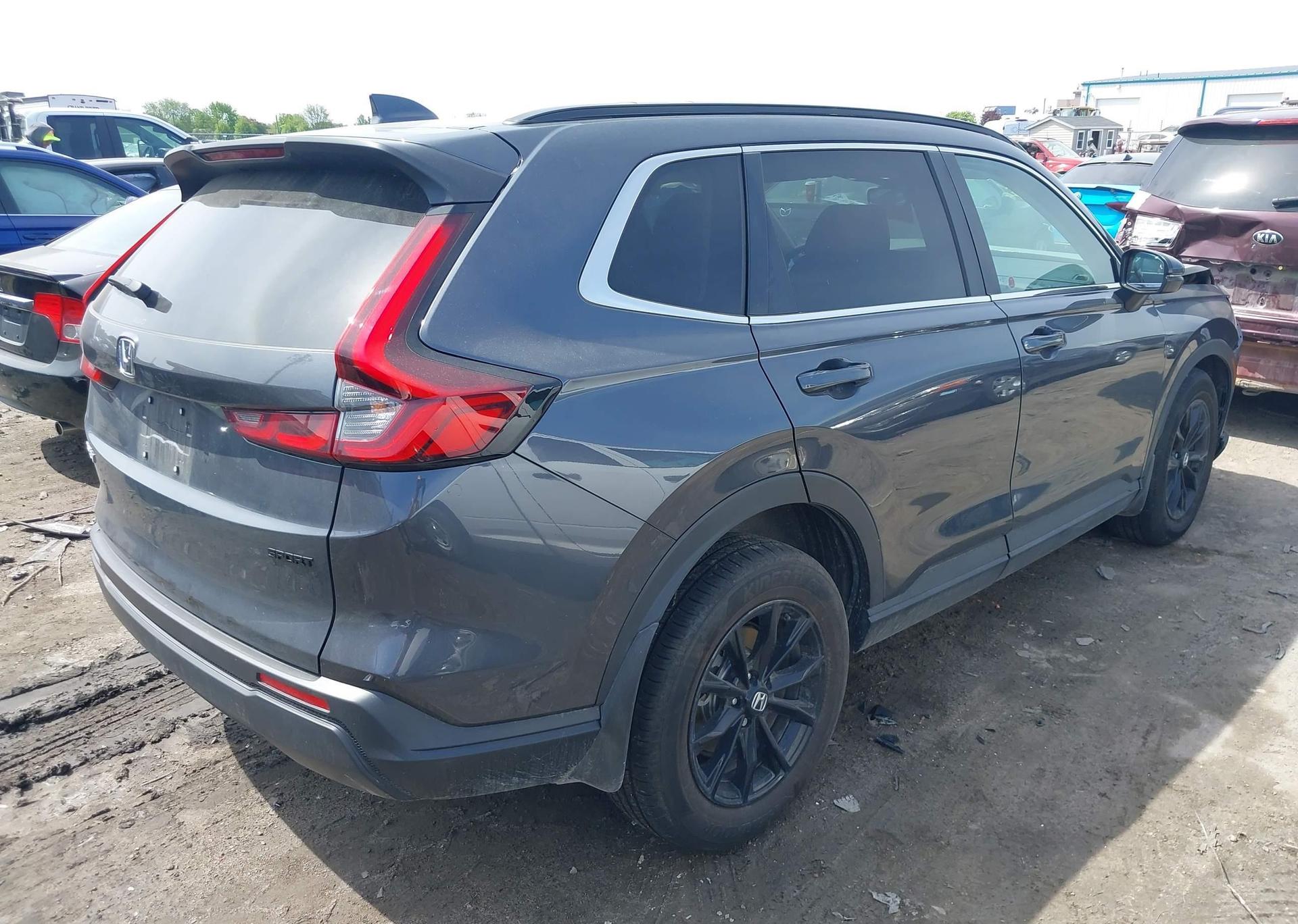 2025 HONDA CRV