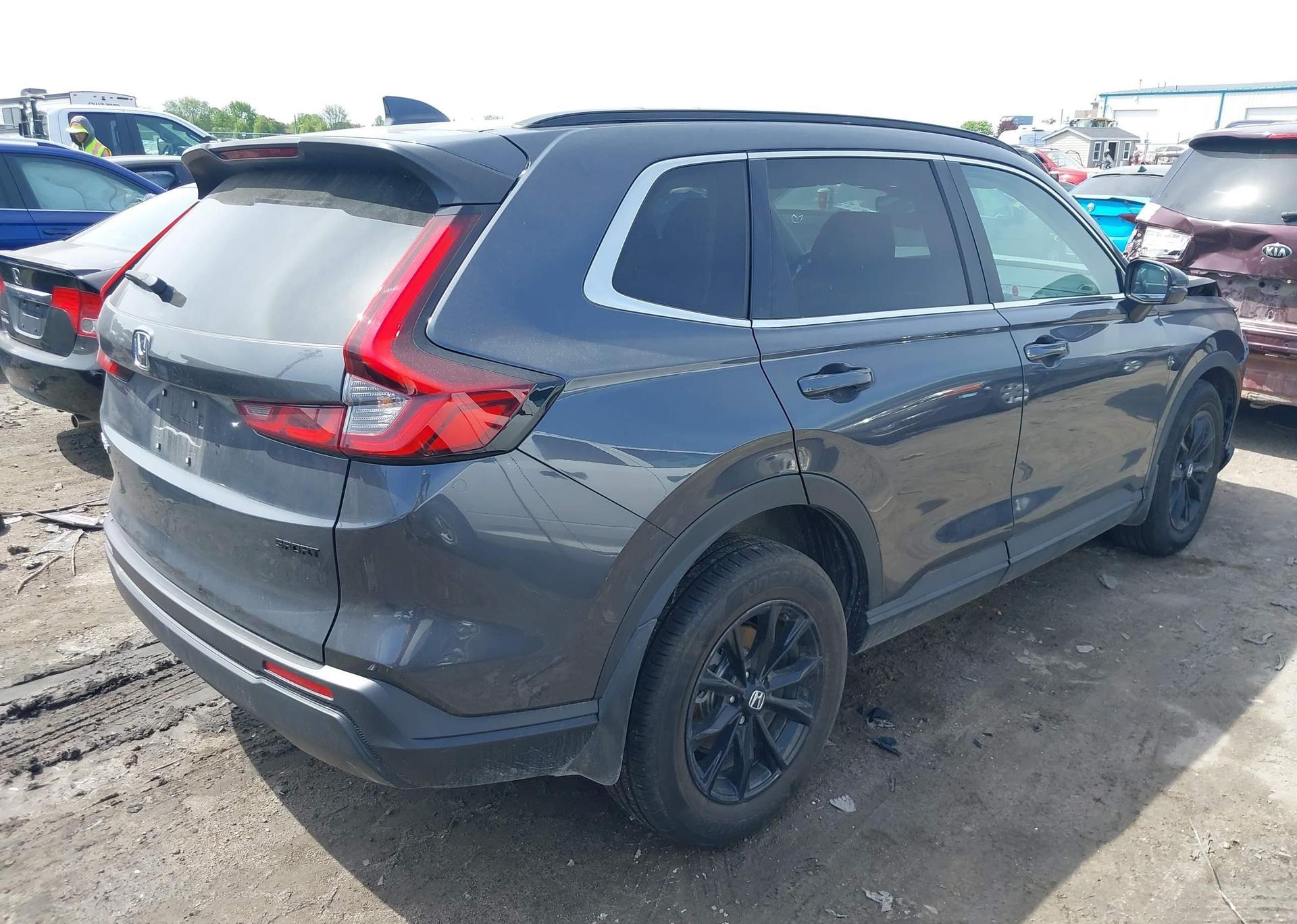 2025 HONDA CRV