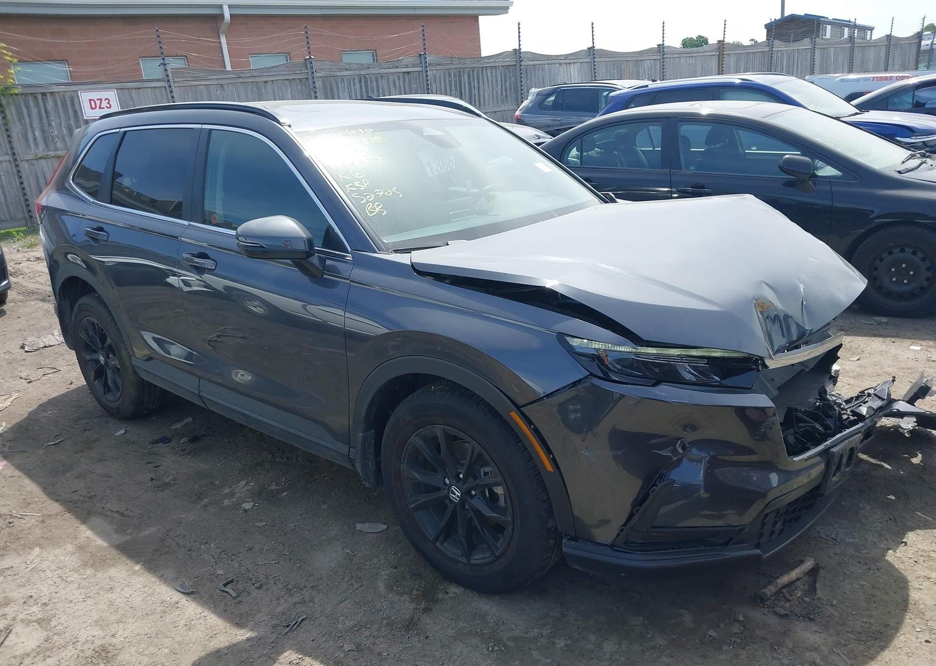 2025 HONDA CRV
