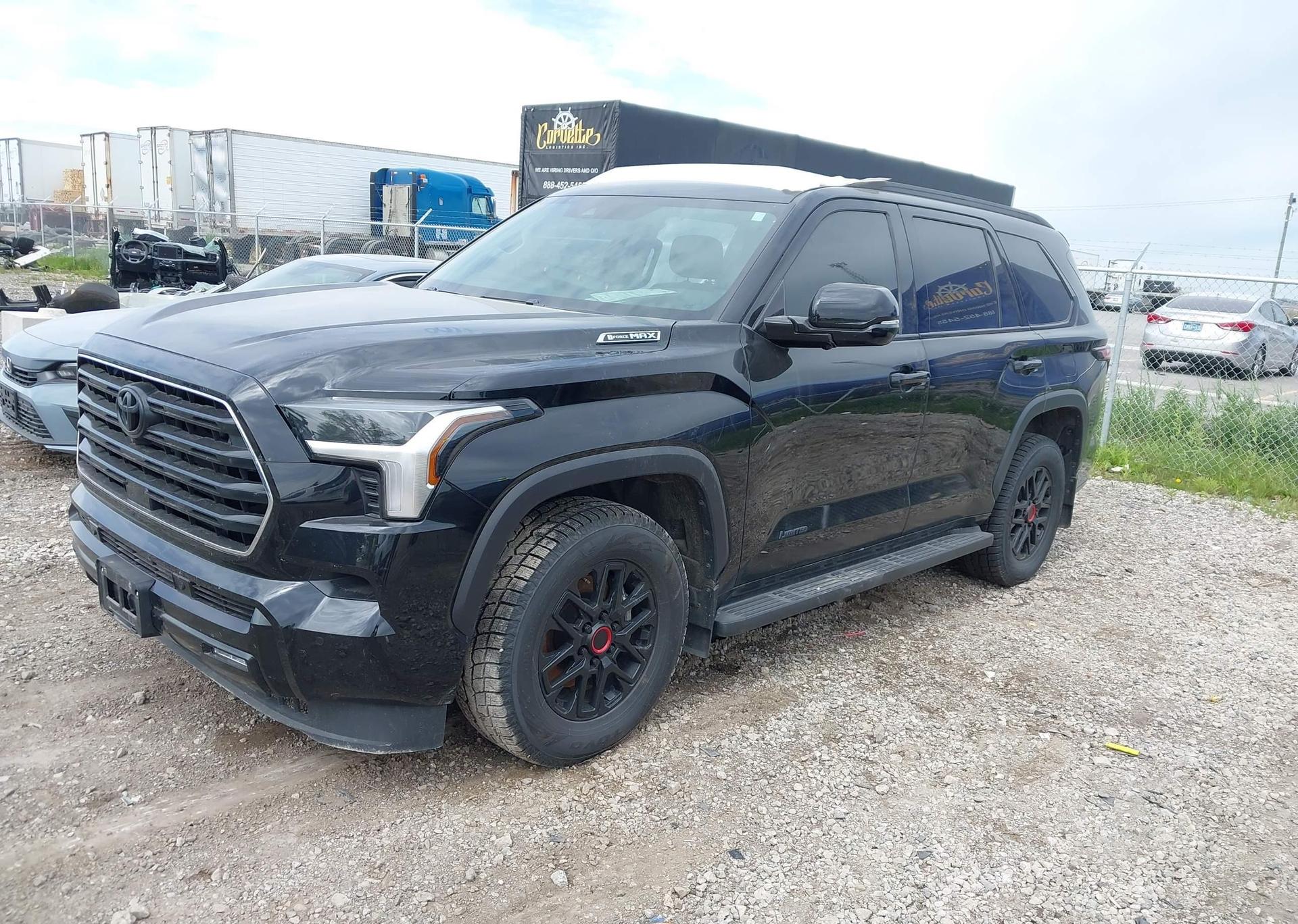 2024 TOYOTA SEQUOIA SR5