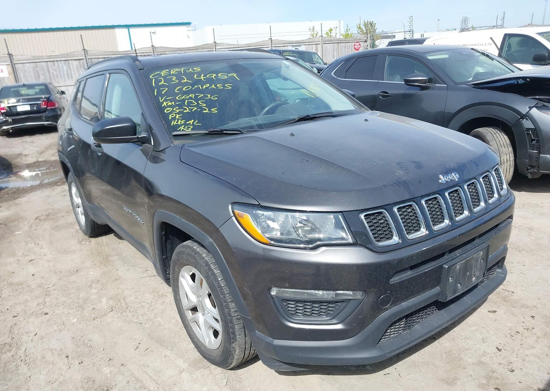 2017 JEEP COMPASS SPORT