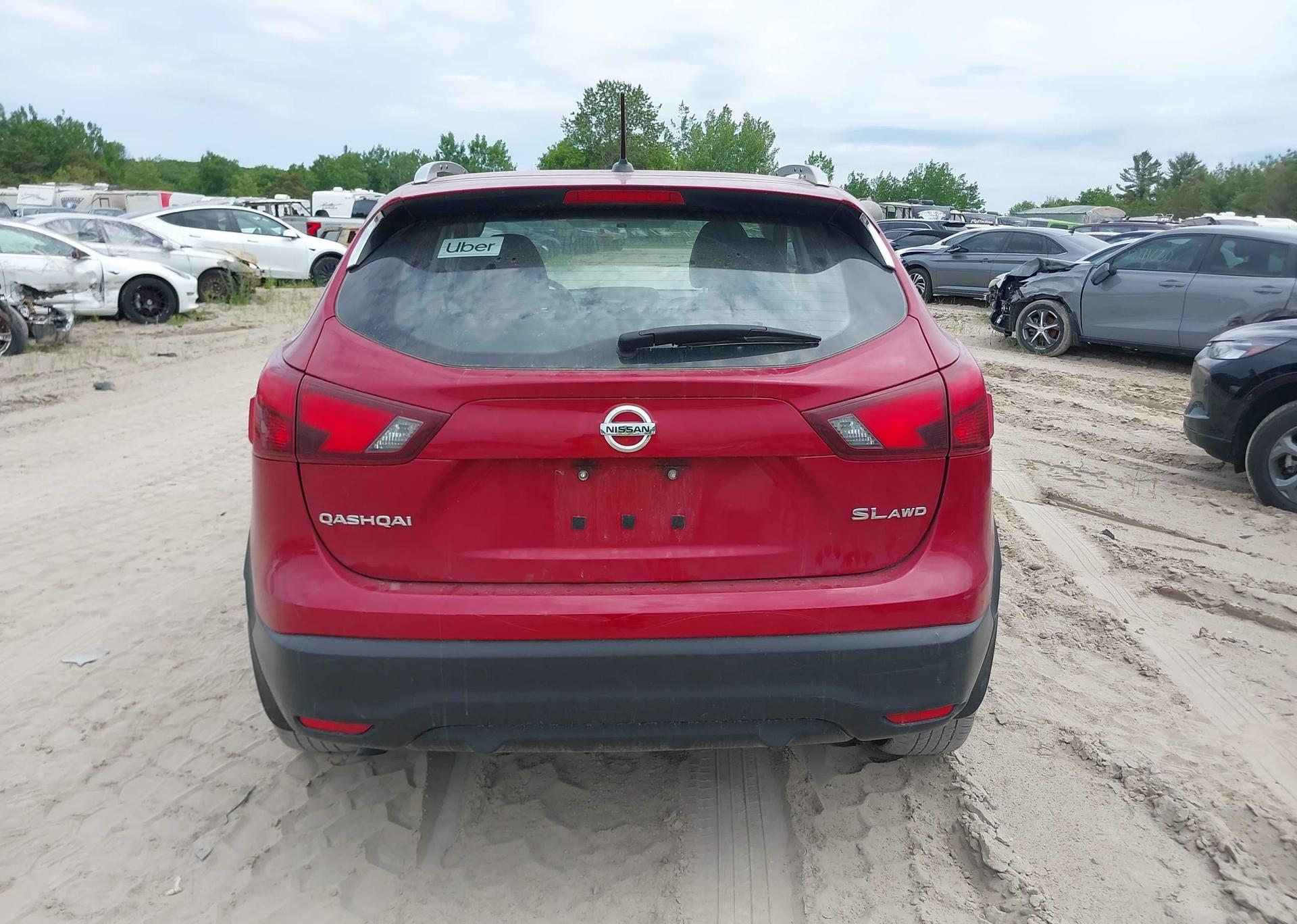 2018 NISSAN QASHQAI