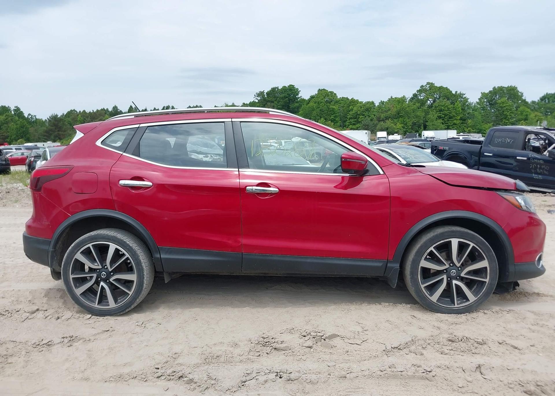 2018 NISSAN QASHQAI
