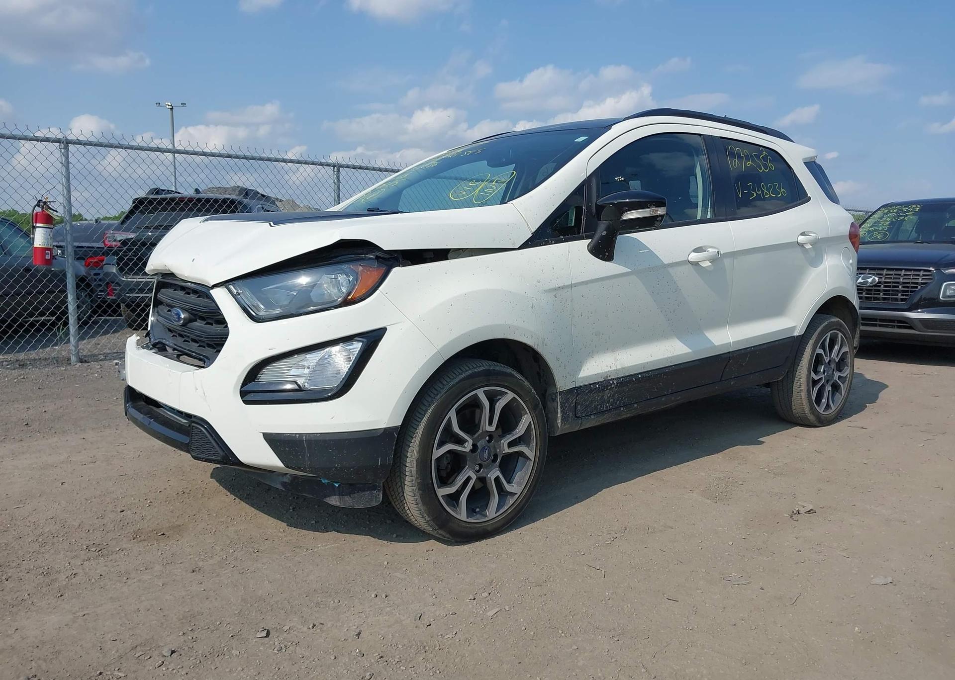 2020 FORD ECOSPORT SES