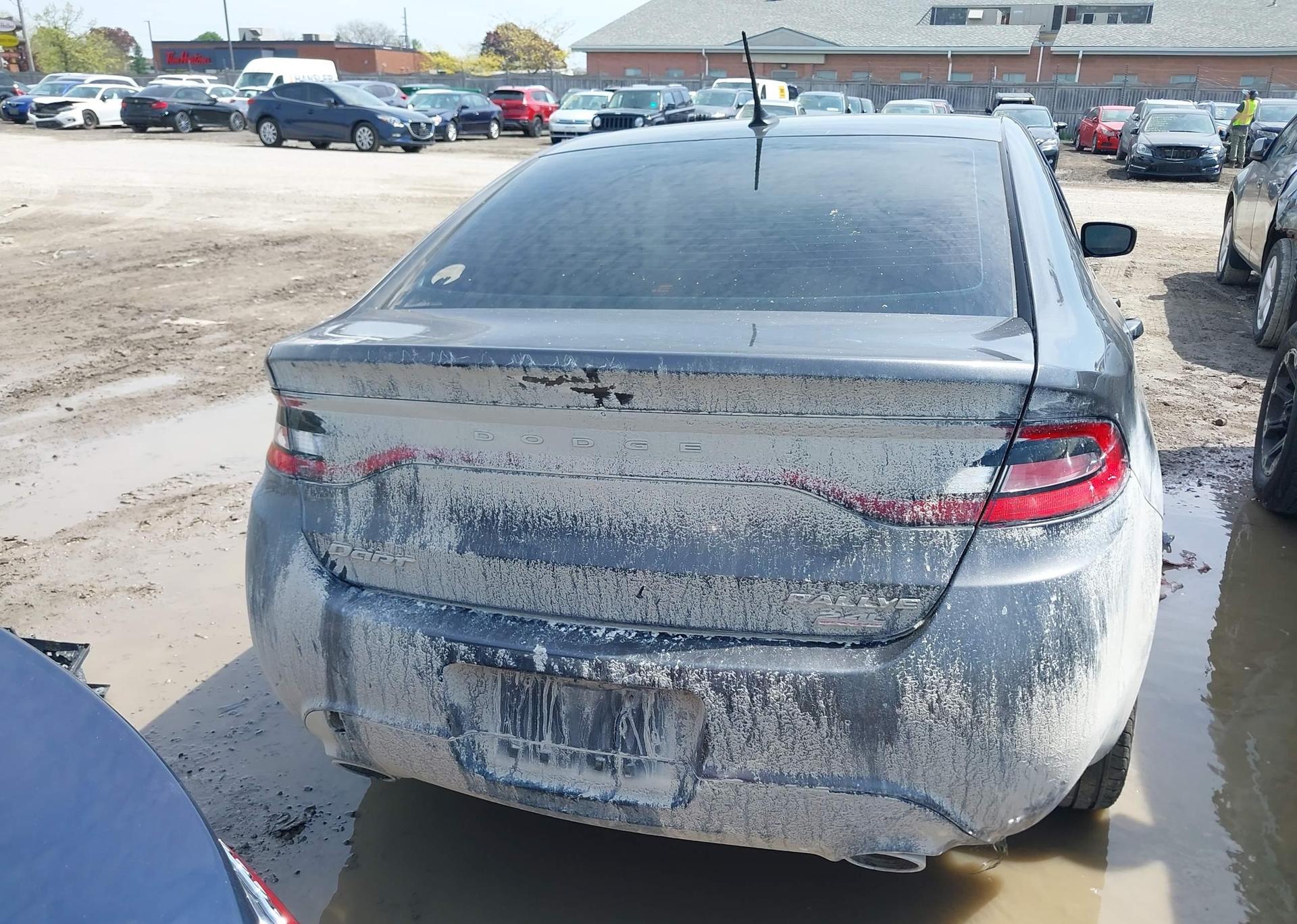 2014 DODGE DART SXT