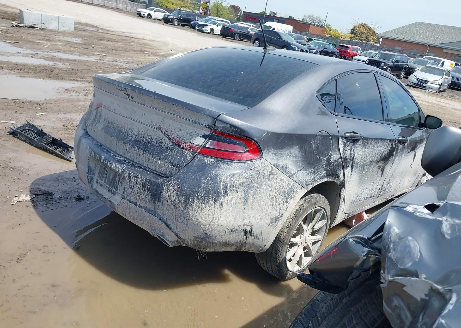 2014 DODGE DART SXT