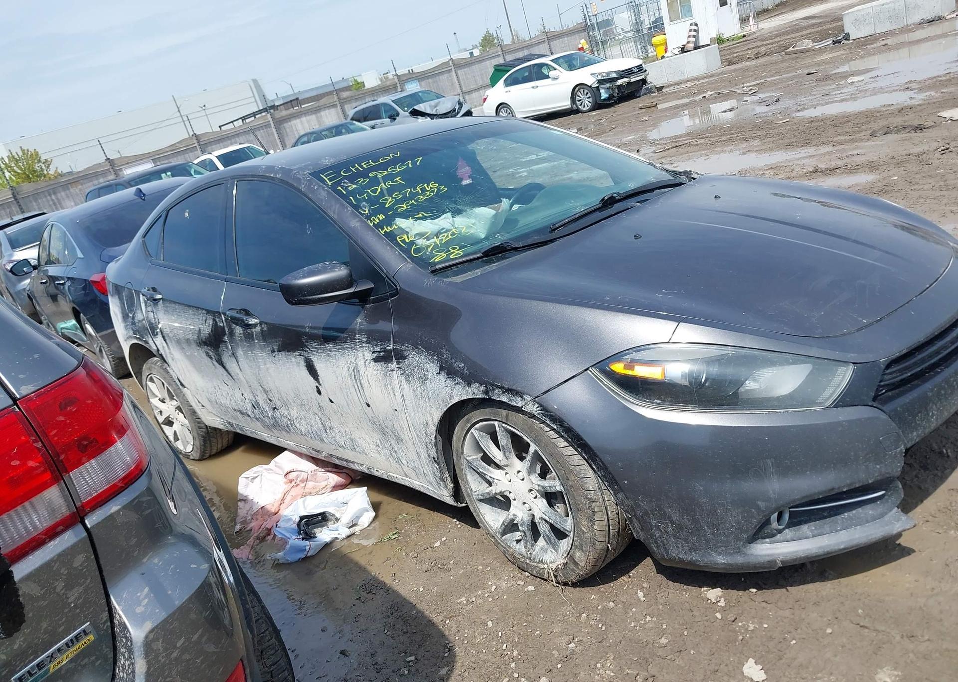 2014 DODGE DART SXT