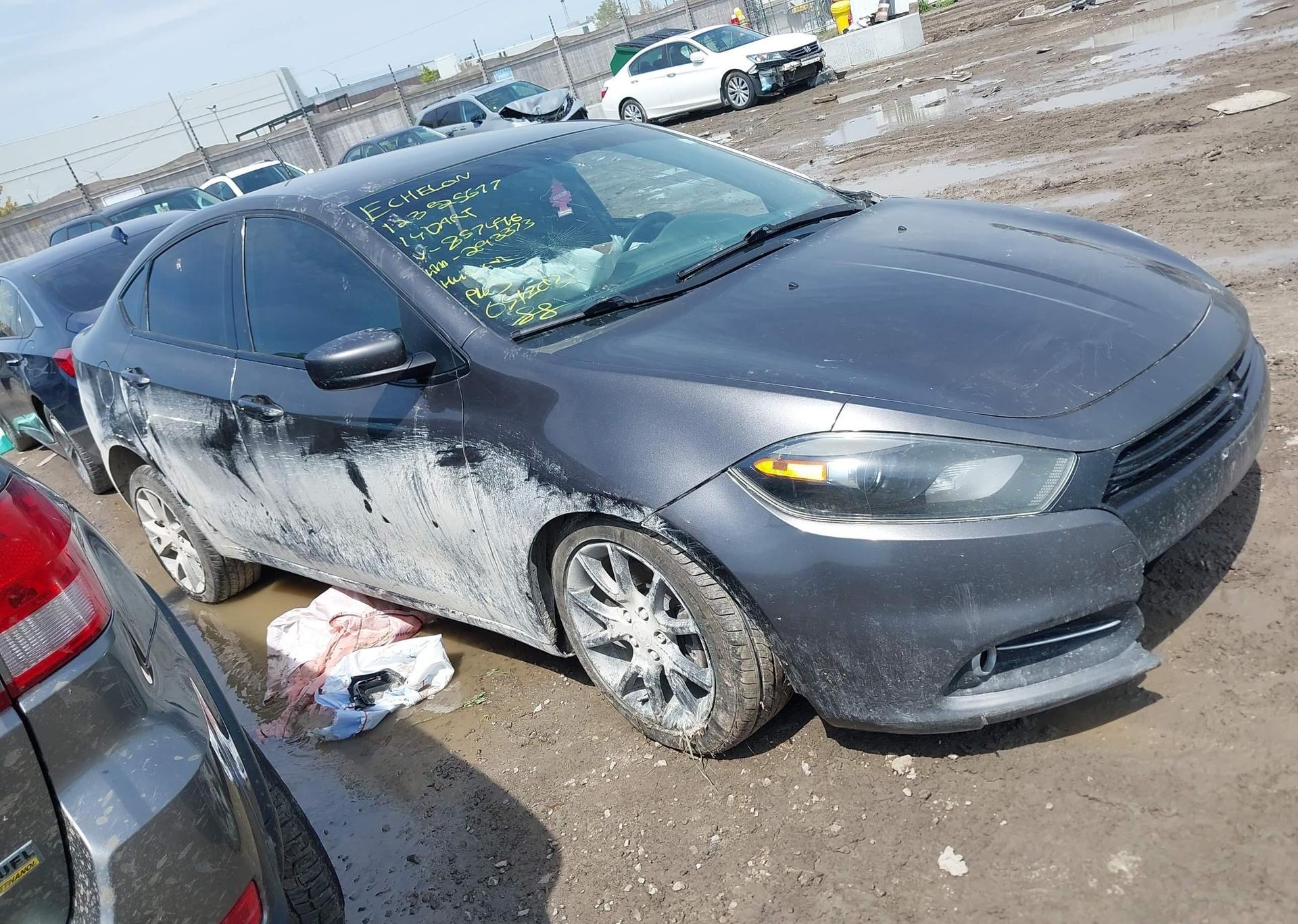 2014 DODGE DART SXT