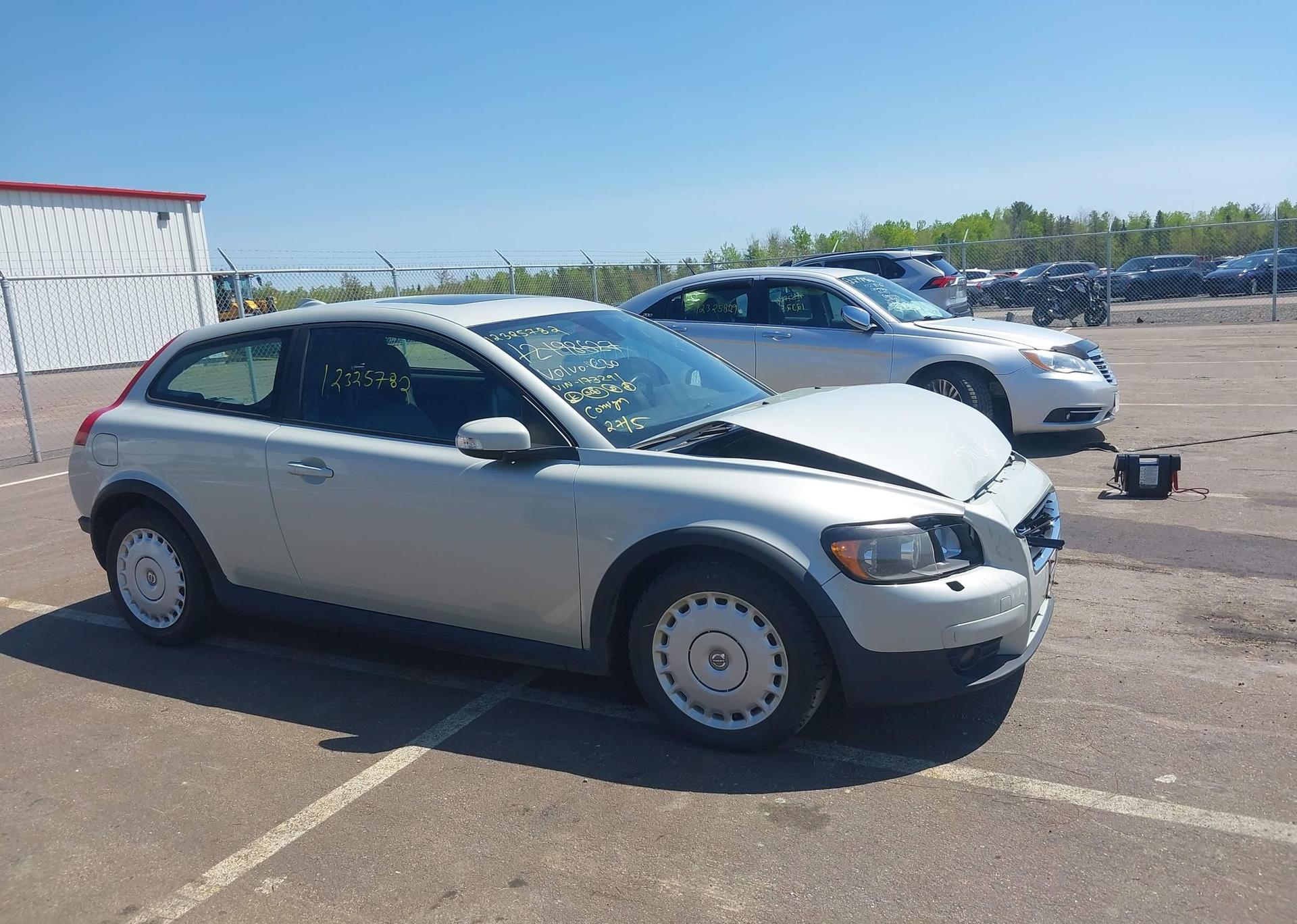 2010 VOLVO C30 2.4I