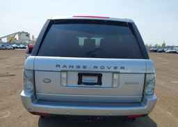 2006 LAND ROVER RANGE ROVER SUPERCHARGED