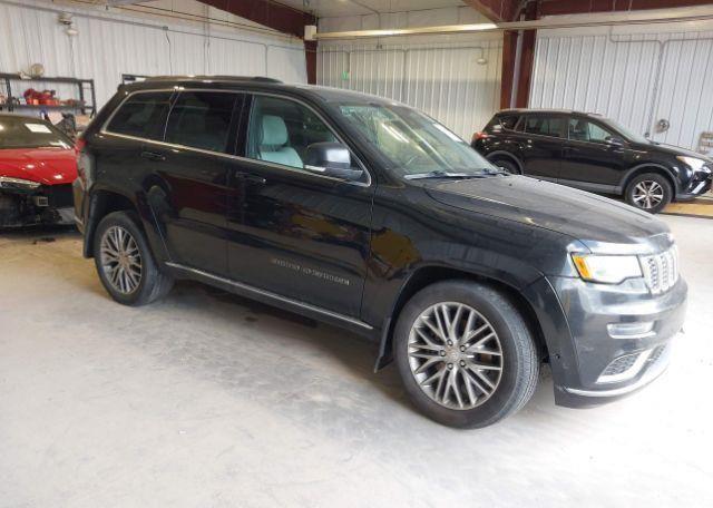 2017 JEEP GRAND CHEROKEE SUMMIT