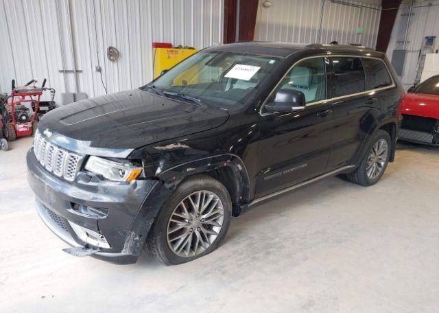 2017 JEEP GRAND CHEROKEE SUMMIT