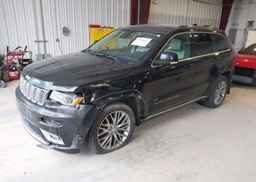 2017 JEEP GRAND CHEROKEE SUMMIT