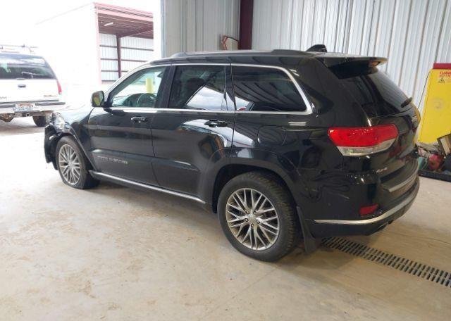 2017 JEEP GRAND CHEROKEE SUMMIT