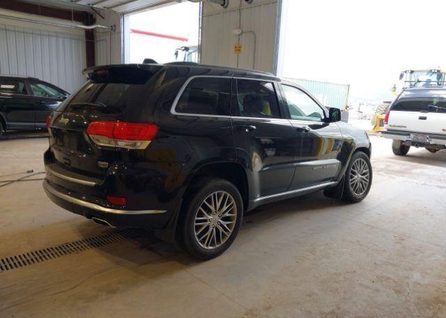 2017 JEEP GRAND CHEROKEE SUMMIT