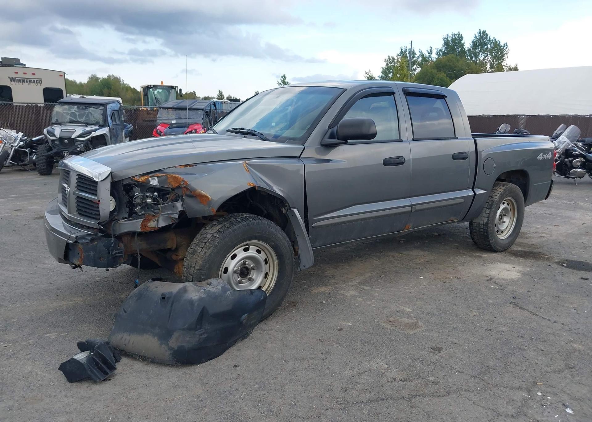 2007 DODGE DAKOTA