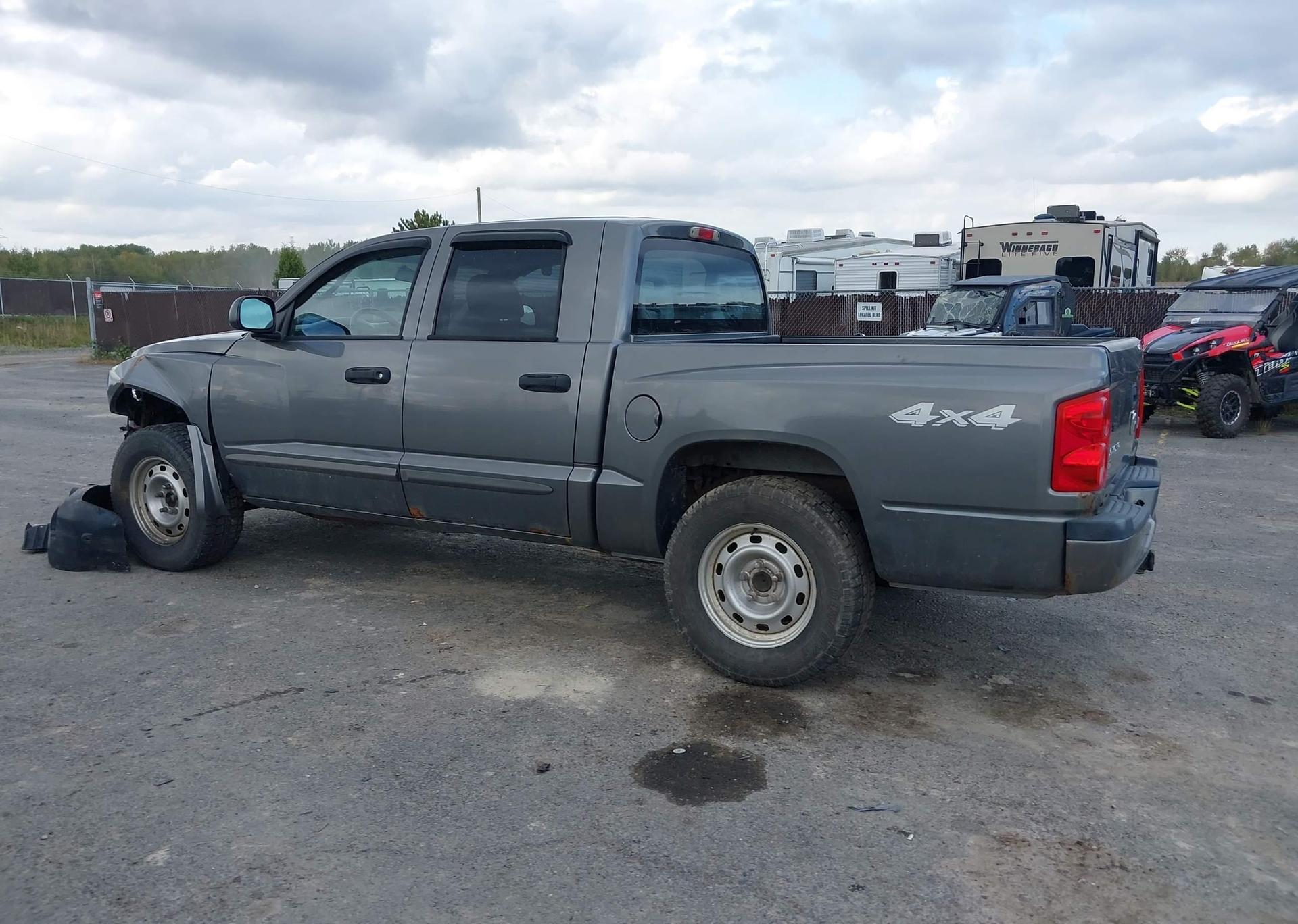 2007 DODGE DAKOTA