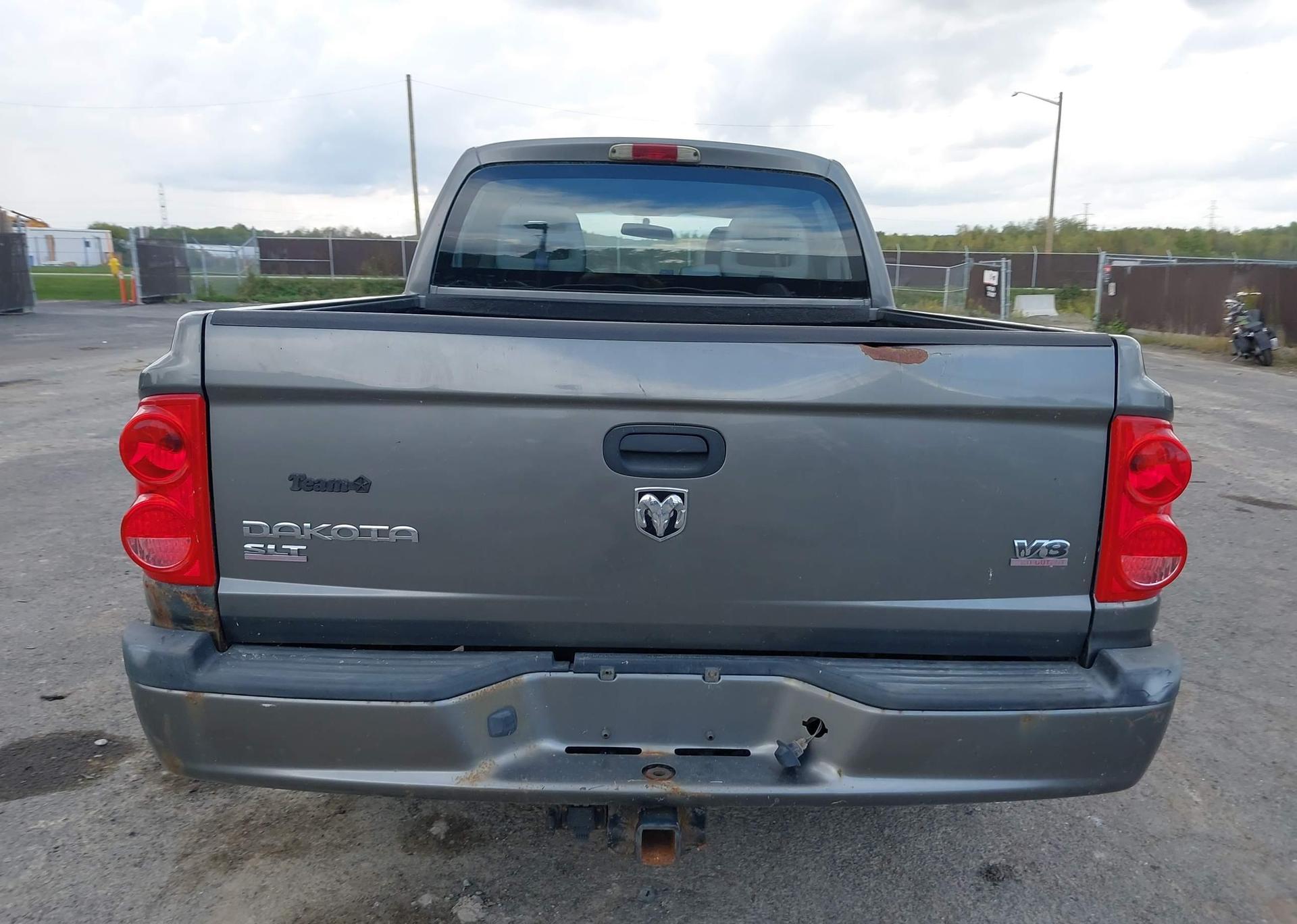 2007 DODGE DAKOTA