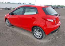 2011 MAZDA MAZDA2